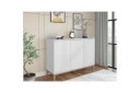 Sideboard og skjenk Loft24 Skjenk Pelle 120x41x85 cm, hvit/Wotan eik Vit -