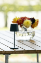 Trend Collection Vance USB Lampe Sort 21,5 cm