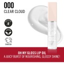 Rimmel London Oh My Gloss Lip Oil 000 6ml