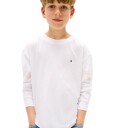 Tommy Hilfiger Genser - Hvit - Tommy Hilfiger - 16 år (176) - Genser