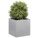  Plantekasse 40x40x40 cm galvanisert stål