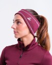 LEVITY Accelerate Brushed Headband Burgundy One Size