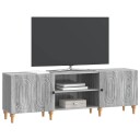  TV skap Grå sonoma 150 x 31 x 50 cm Konstruert tre