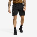 Rambler Lightweight Pro Shorts Herre Black 4XL - Bukser > Shorts