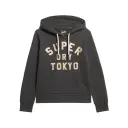 Superdry Dame Gensere & Hettegensere Svart L,