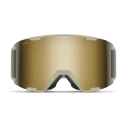 Smith skibriller Stash XL Cp Sun svart Gold Miror/Cp Storm blå Se