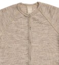 Smallstuff Nattdrakt - Ull - Light Nature - Smallstuff - 74 - Nattdrakt Beige Brun