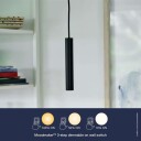 NORDLUX OMARI PENDEL LED SORT
