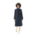 Woolrich Dame Frakker Blå S,