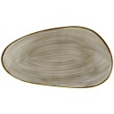 Vega Serveringsfat Nebro asymmetrisk 33x19x3.5 cm  Grå 3 Stykk / Forpakning