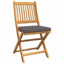 3 Delt Hage Bistro Set   Solid Akasietre