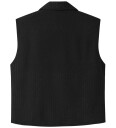 Name It Vest - NkfRaka - Black - Name It - 6 år (116) - Vest - Svart