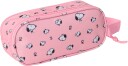 Snoopy 3D Dobbeltpennal Lyserosa