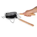 Petromax Rotating Waffle Iron OneSize, Black