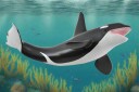 Collecta Dive into Adventure with the Majestic Orca: A Marine Marvel