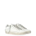 Crime London, Dame, Sko, Hvit, 40 EU,