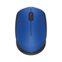 Logitech M171 Trådløs Optisk Mus for PC - 1000 DPI - Ambidekstriøs - Blå/Svart