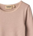 Wheat Genser   Rib   Reese   Dry Rose   Wheat   3 år (98)   Genser Beige Lilla Rosa
