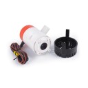 Supermagneter Effektiv Vannpumpe for 12v Kapasitet 22 L/min og 3/4" Tilkopling