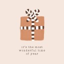 Most Wonderful Time of Year Plakat Plakat / 70x70cm