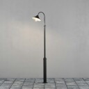 Konstsmide Vega lyktestolpe E27 svart inkl stolpe 240 cm. 560-750