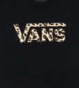 Vans T skjorte   GR Felidae Drop V   Svart   Vans   14 16 år 164 176   T skjorte