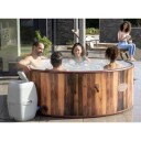 Lay-Z-Spa Helsinki 180x66cm Oppblåsbart Bestway Lay Z Spa Boblebad