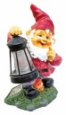 Volteno Hagefigur Nisse med Lykt