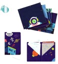 Djeco Artistic Patch Rummet
