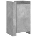  Skjenk betonggrå 45x35x75 cm konstruert tre 8721102805776