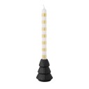 Villeroy & Boch   Christmas Chic lysestake tre 24,5 cm svart