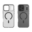 Hurtel Magnetisk MagSafe Deksel til iPhone 17 Pro Matt Sort