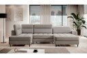 Berrto Sofa med Divan og Sjeselong 5 seters   Lysgrå