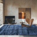 Viskoseteppe   Jodhpur Special Luxury Edition blå Størrelse: 70 x 250 cm