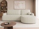Branrel 3 seters sofa med divan   beige
