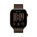 Apple Watch Series 12 46mm Smartklokke Mørk Bronse med Milanese Loop