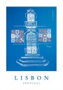 Lisbon Windows Doorway & Patterns Plakat Plakat / 30x40cm