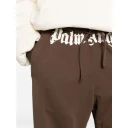 Palm Angels Herre Bukser Brun S,