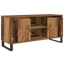  TV skap Gamle tre 104 x 35 x 50 cm Konstruert tre