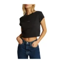 Calvin Klein Jeans Dame Topper Svart L,