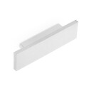 Lindby Ignazia LED-vegglampe, 28 cm, hvit