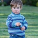 Bluum Strikkegenser Fargespill garnpakke i Soft Merino Ull