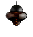 Other Brand Nutty taklampe XL - Brun/Svart