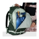 Osprey Sopris 32 Ski & Snowboard Backpack Dame Tundra Green/Green Canopy 32L