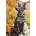 Hurtta Razzle-Dazzle Reversible Midlayer Hundjacka Grå/Grön (30 cm)