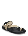 ALOHAS Siren Leather Sandals - Beige - 39