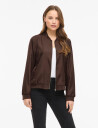 Vila Vipapaya L/S Bomber Jacket   Noos   Brown   36