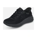 Skechers Dame Sko Svart 41 EU,