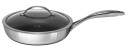 Scanpan HaptIQ traktørpanne med lokk 28 cm