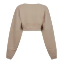 Saint Laurent Dame Gensere & Hettegensere Beige M,